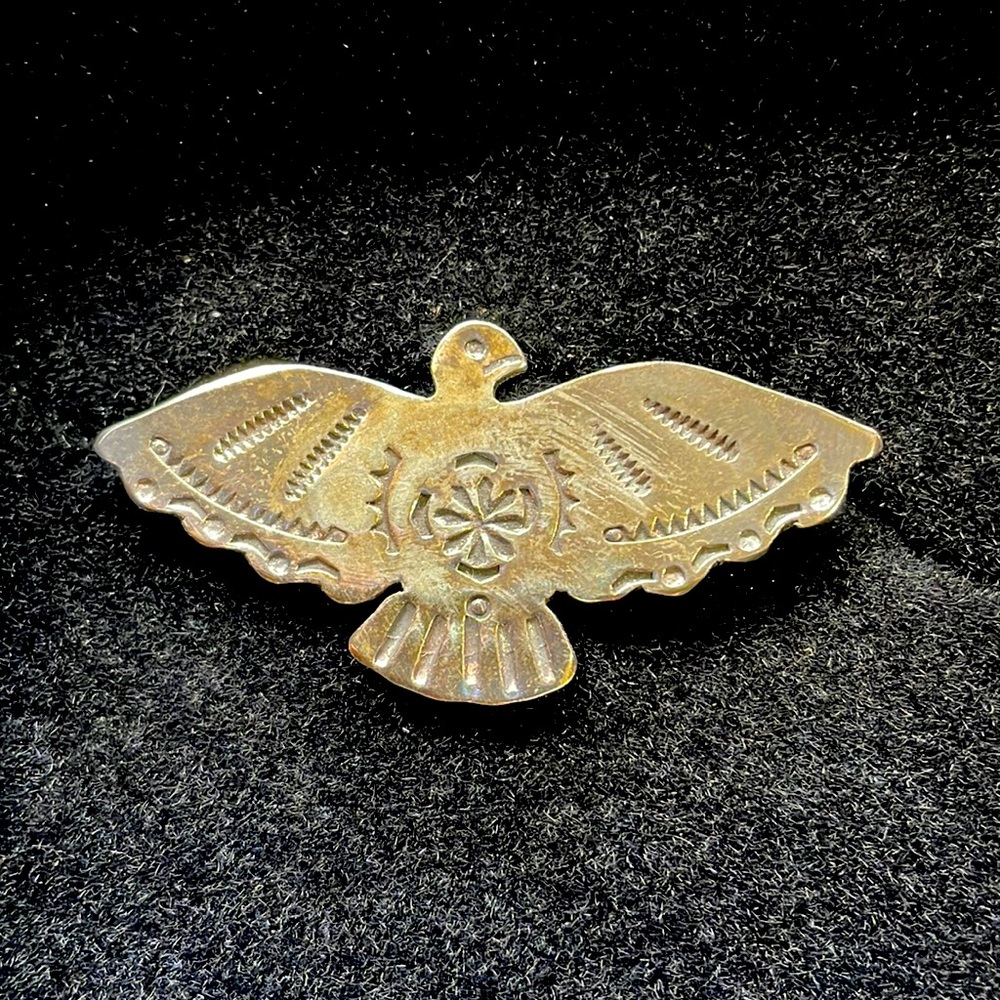 Peyote Bird Santa Fe Pin - Joe Eby Horizon Bird